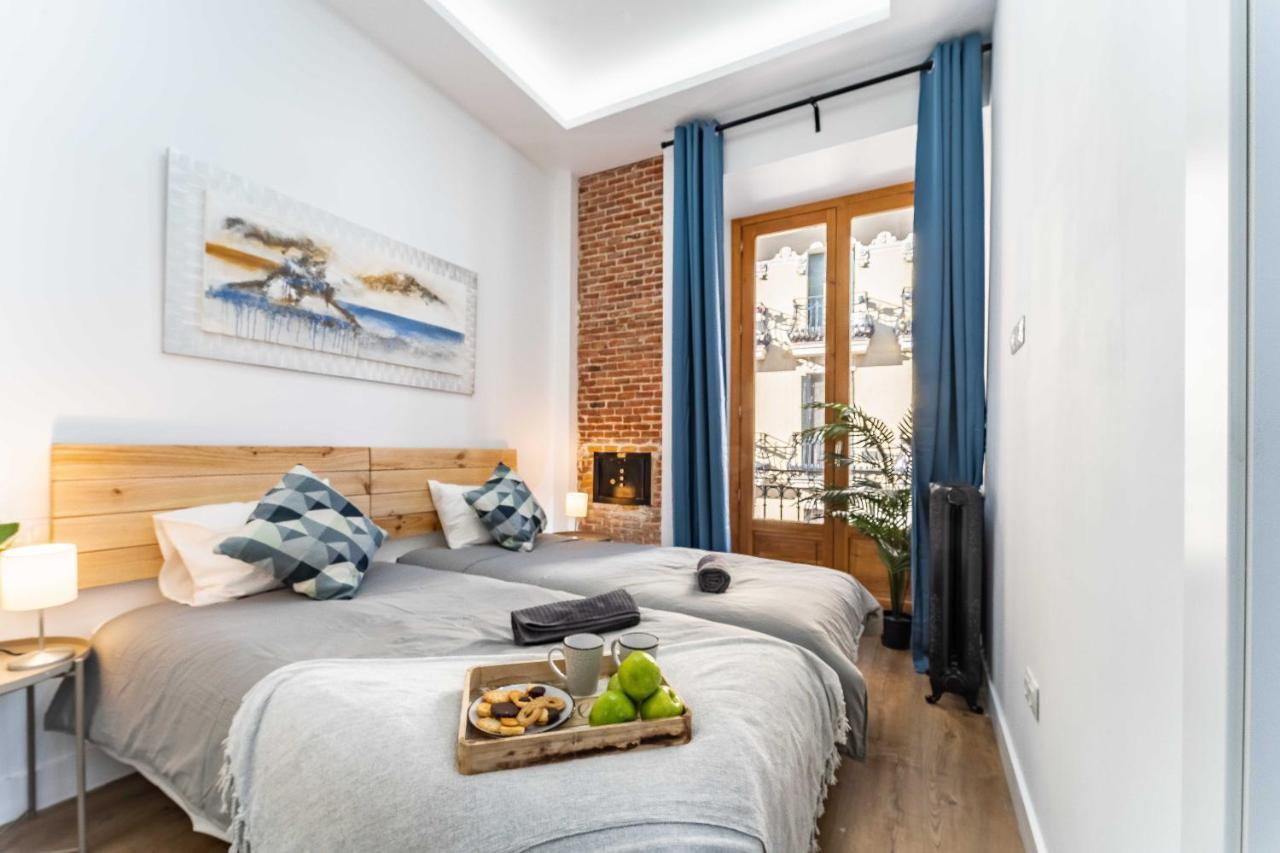 Exclusive Luxury Apartment In Central Мадрид Экстерьер фото