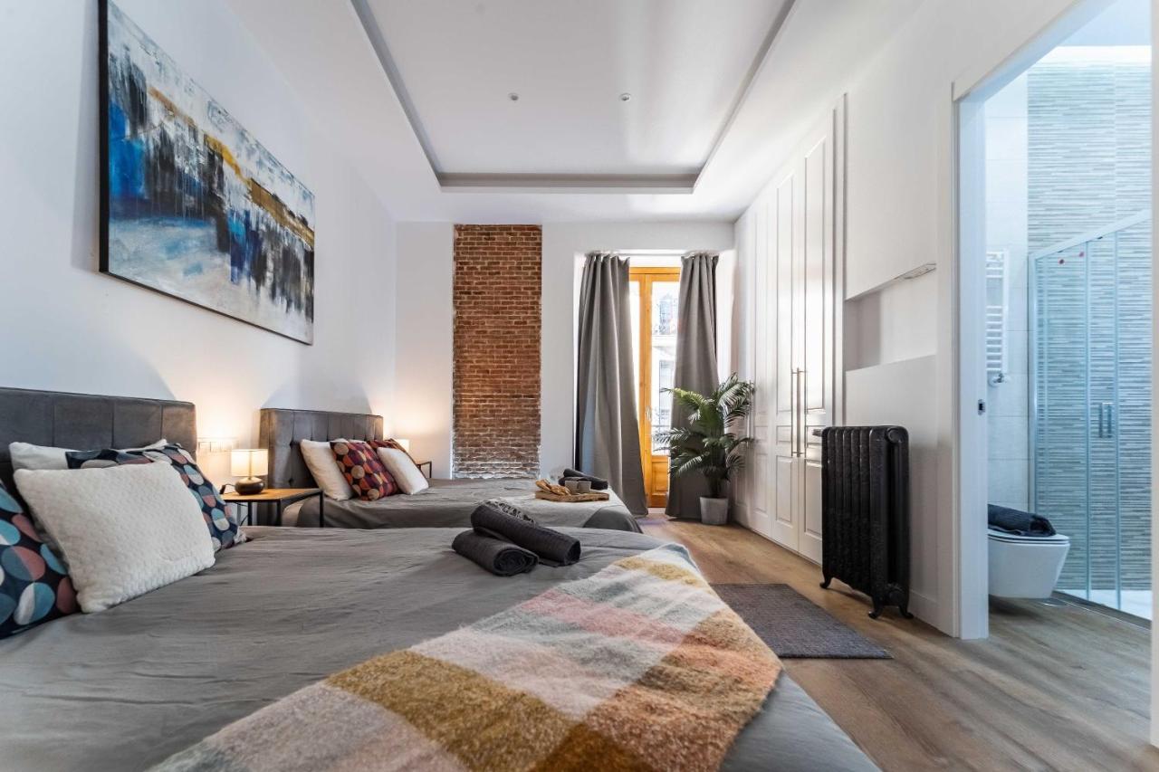 Exclusive Luxury Apartment In Central Мадрид Экстерьер фото